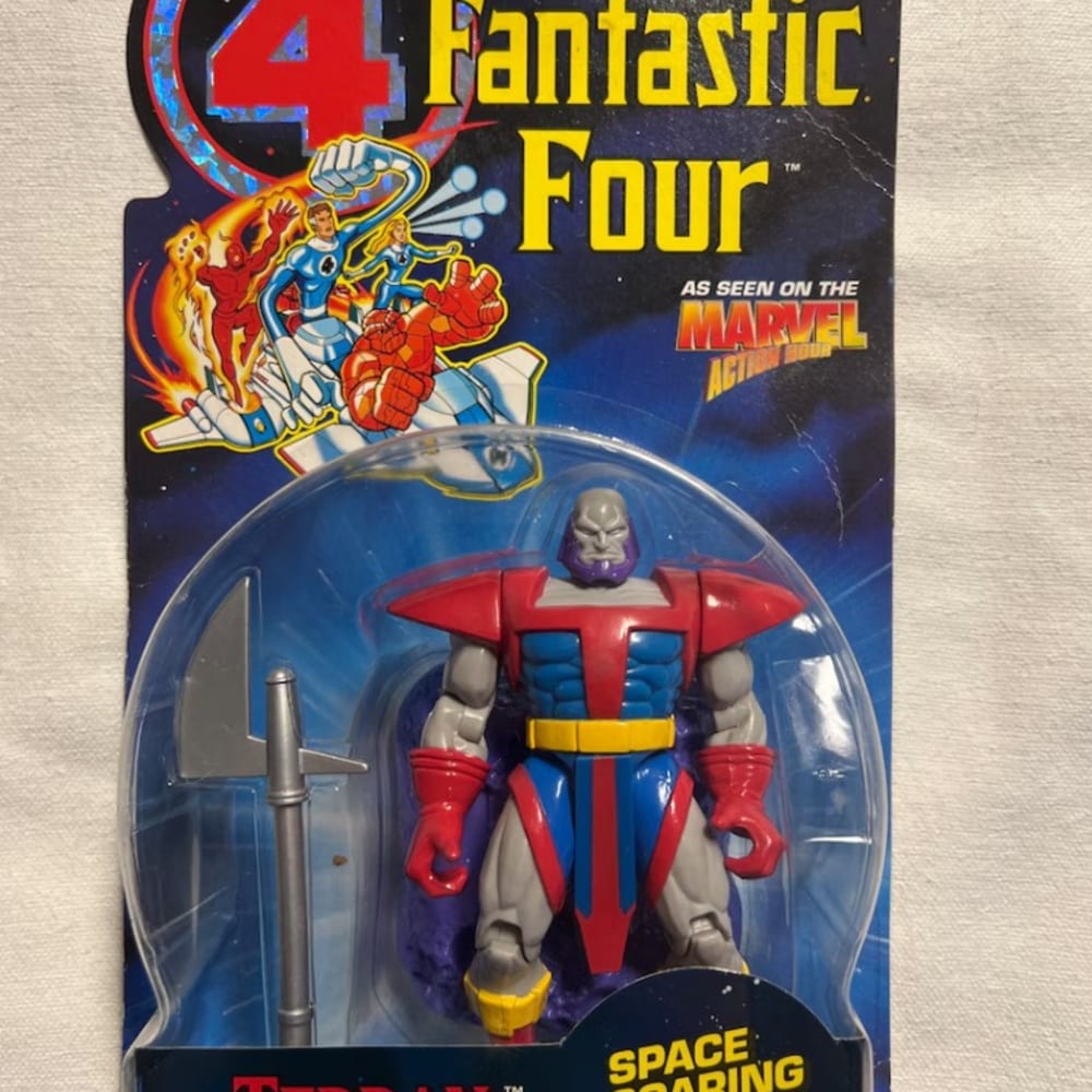 Fantastic four action figures